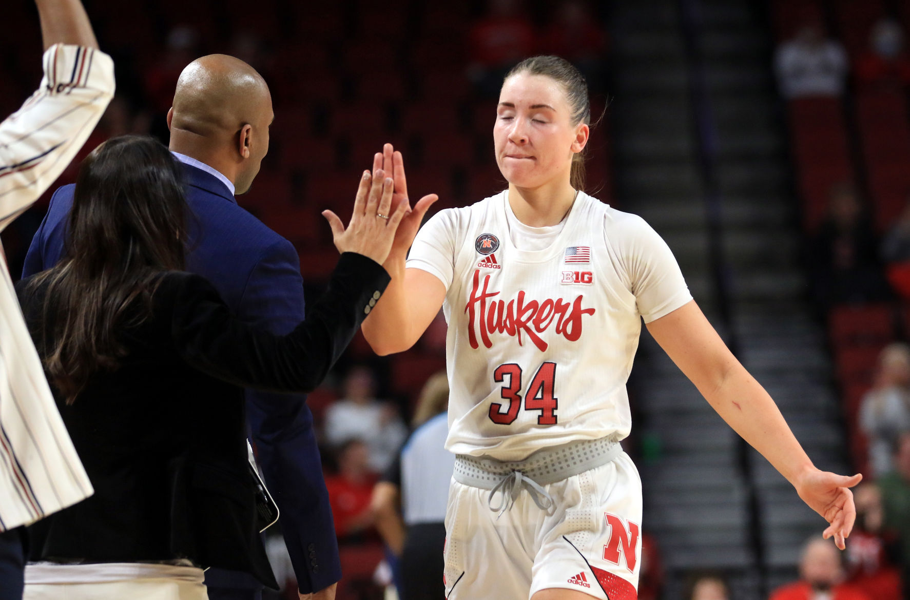 Michigan vs. Nebraska, 1.4
